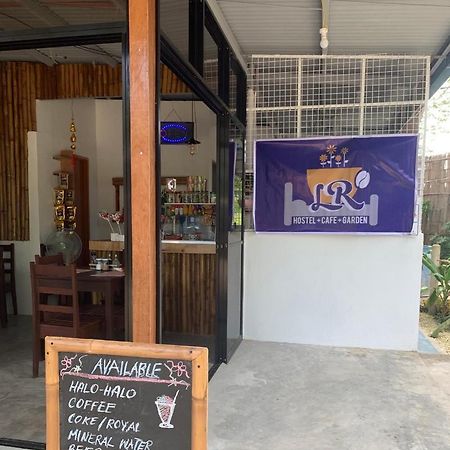 Lr Hostel And Cafe Moalboal Exterior foto
