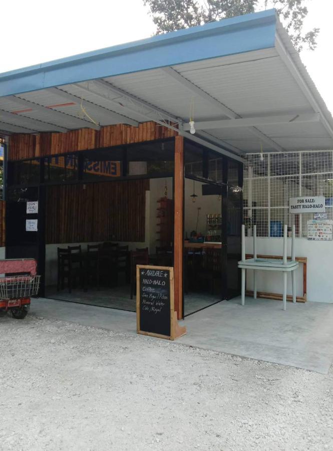 Lr Hostel And Cafe Moalboal Exterior foto